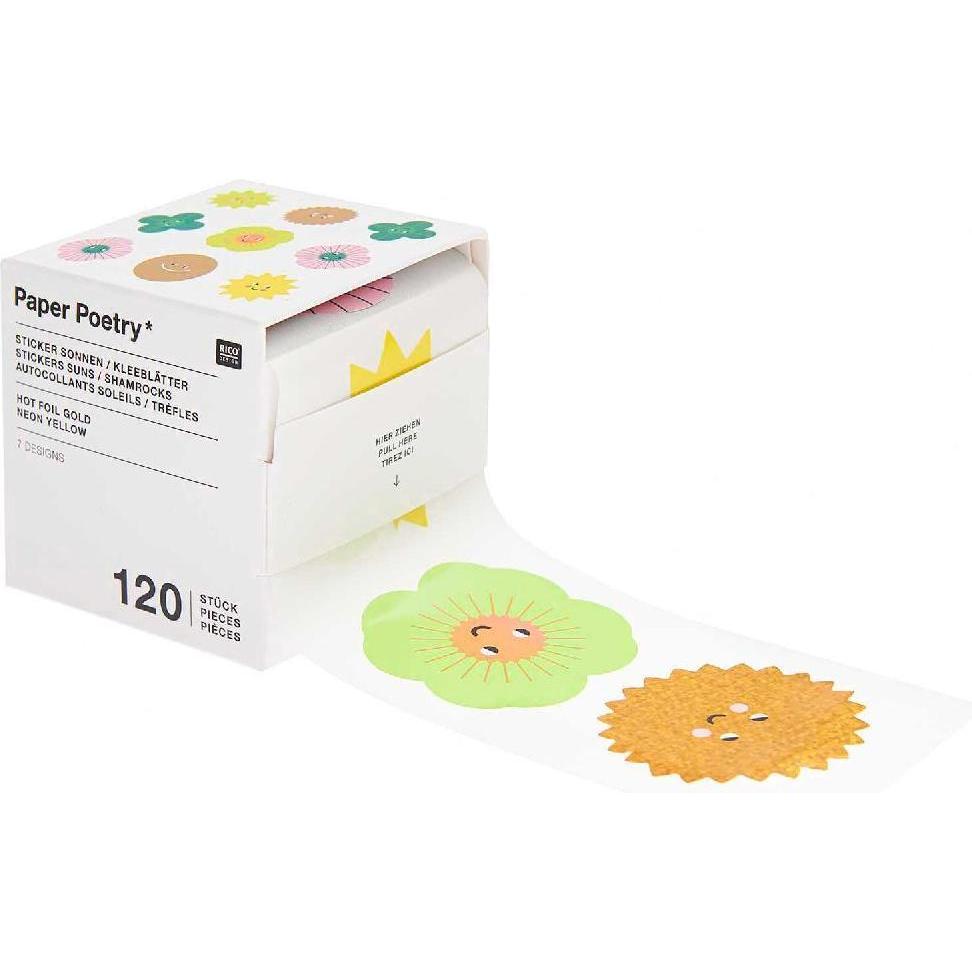 Rico Design, Sticker, Sticker Happy Birthday, Sonnen.300314