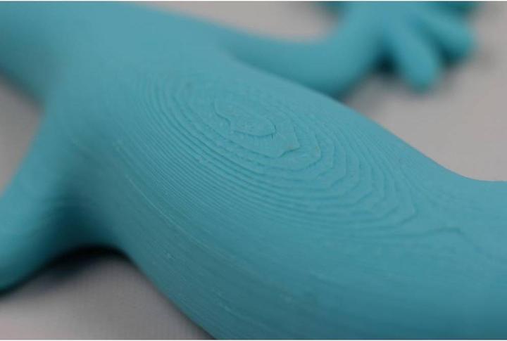 Actual product image Polymaker PJ01010 PolySmooth Filament polishable 1.75 mm 750 g Turquoise 1 pc. (PVB, 1.75 mm, 750 g, Turquoise)