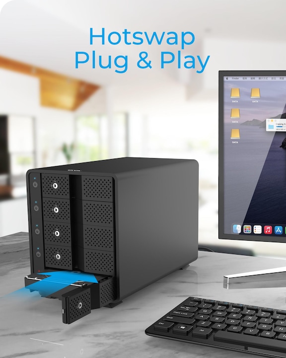 Actual product image Icy Box External housing Housing IB-3805-C31 5x3.5 (3.5")