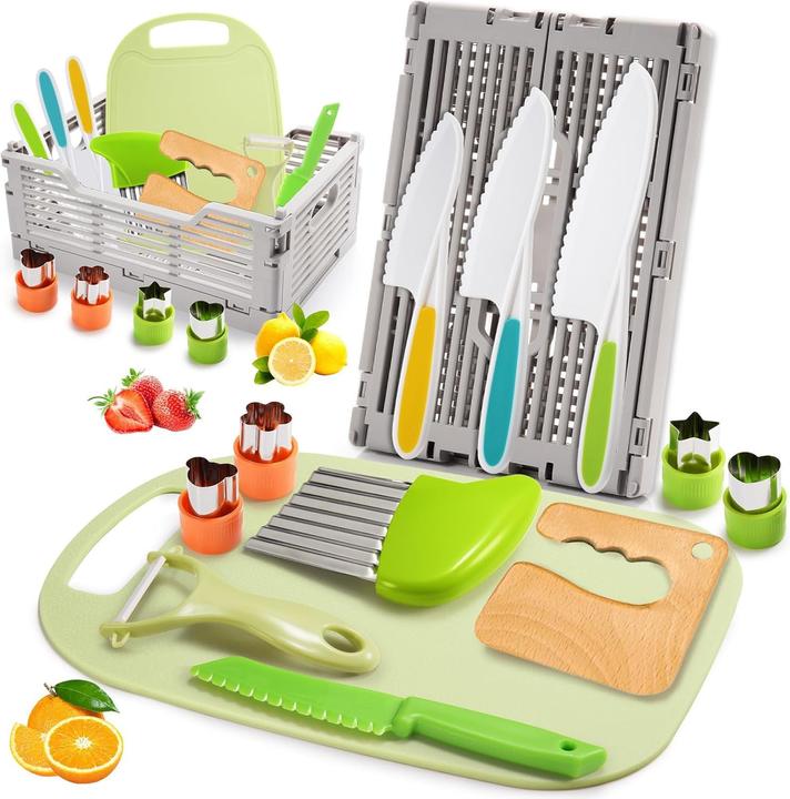 JoltJive Kindermesser-Set