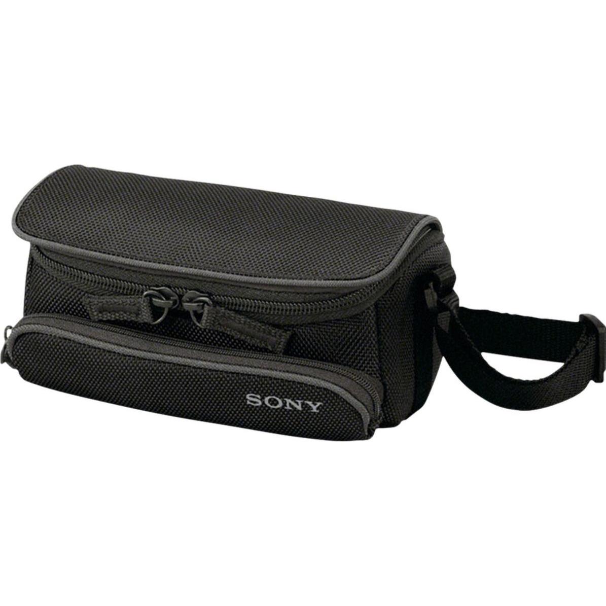 Sony Lcs-U5 (Borsa a tracolla per fotocamera), Borsa fotocamera, Nero