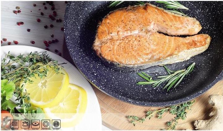 Produktbild Bollire DEEP PAN VENEZIA 24CM BR1009 (24 cm, Bratpfanne, Aluminium)