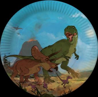 Image du produit DH-Konzept Set de décoration de fête Dinosaure