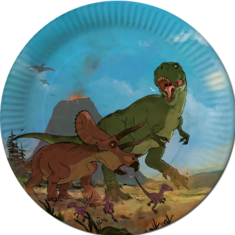 Produktbild DH-Konzept Party Deko Set Dinosaurier