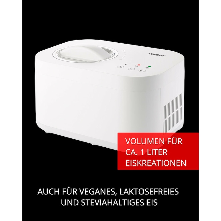 Actual product image Unold 48820 Snow ice cream maker (EU plug)