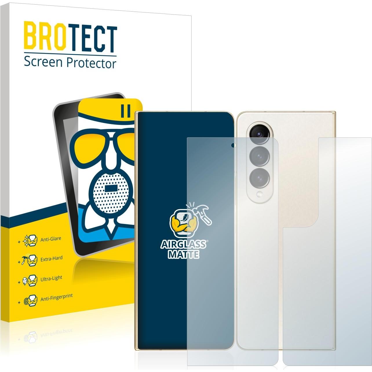 Thumbnail - BROTECT AirGlass Panzerglasfolie Matt (1 Stück, Samsung Galaxy S21), Smartphone Schutzfolie, Grau