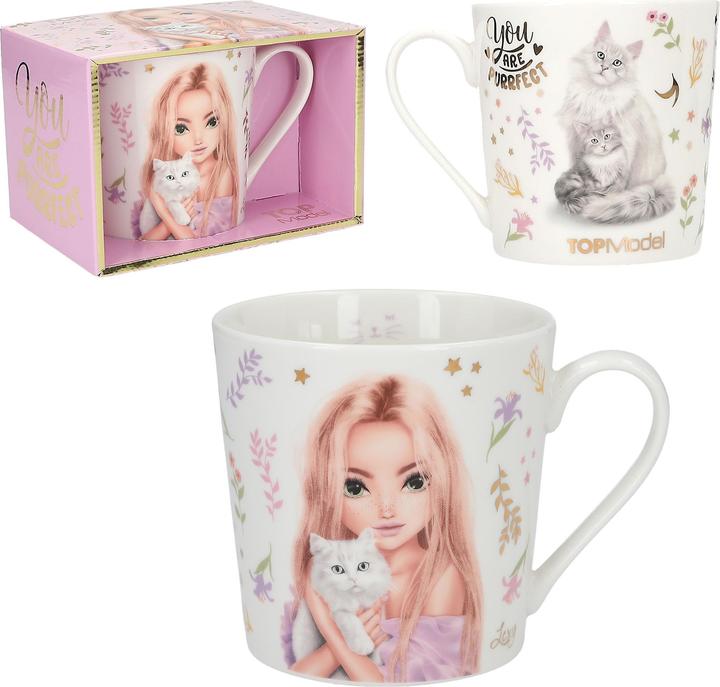 Produktbild Top Model Topmodel - Mug - BLOOMING KITTY (300 ml, 1x)