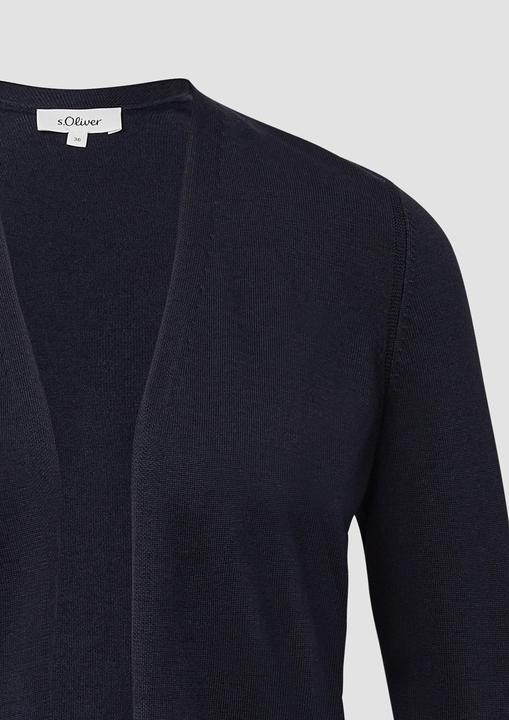 Produktbild S.Oliver Strickjacke Cardigan aus Viskose-Baumwollmix (48)