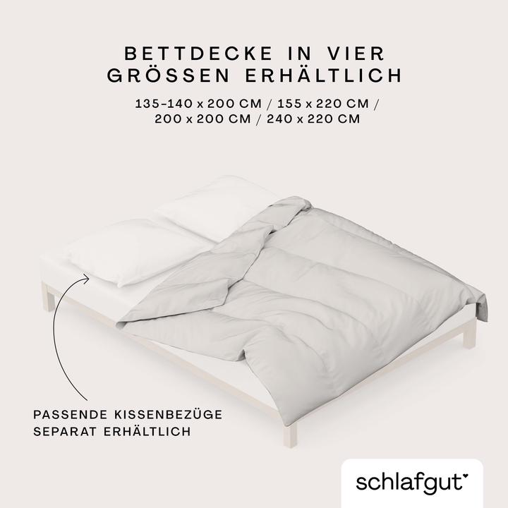 Produktbild schlafgut Knitted Jersey (Duvetbezug, 155 x 220 cm)