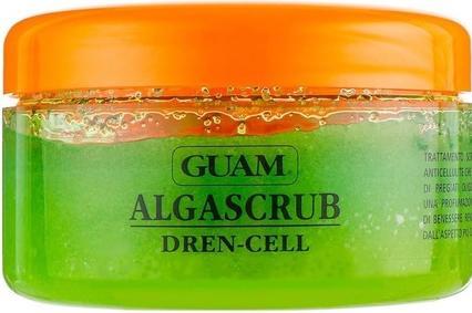 Produktbild Guam Algascrub DREN-CELL 420g mit Active Anti-Cellulite