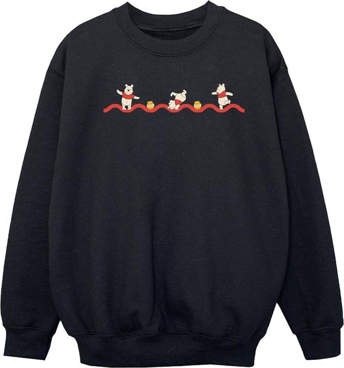 Produktbild Disney Winnie The Pooh Hunny Line Sweatshirt Mädchen (152, 158)