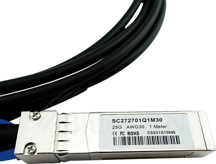 Produktbild CBO Mellanox MCP2M00-A001 kompatibles BlueLAN DAC SFP28 SC272701Q1M30