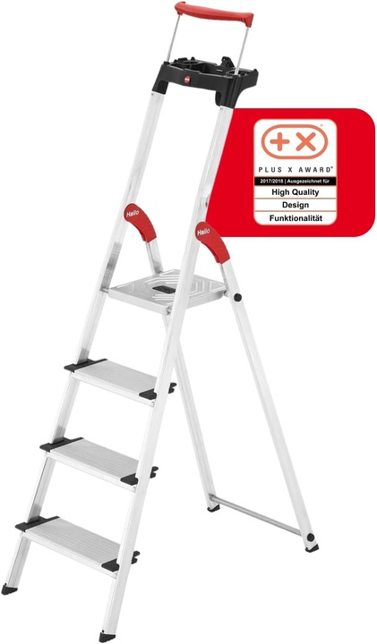 Produktbild Hailo ComfortLine XXR EasyClix 4 Stufen (Stehleiter, 46 cm)