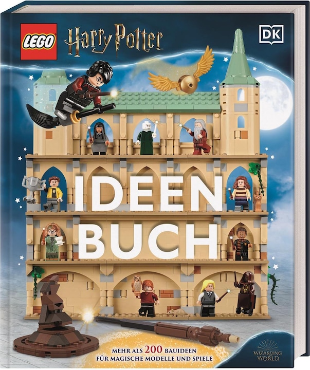 Immagine prodotto LEGO® Harry Potter™ Ideen Buch (Tedesco, Julia Marzo, Hannah Dolan, Birgit Reit, 2024)