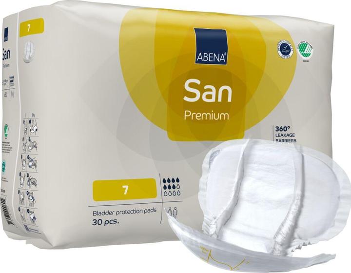 Produktbild Abena Premium 7 gelb (30 x)