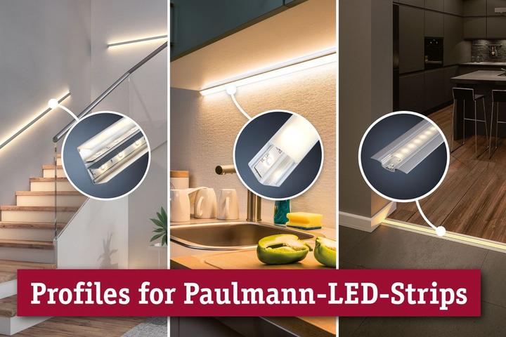 Actual product image Paulmann Luminaires Base Profile 2m