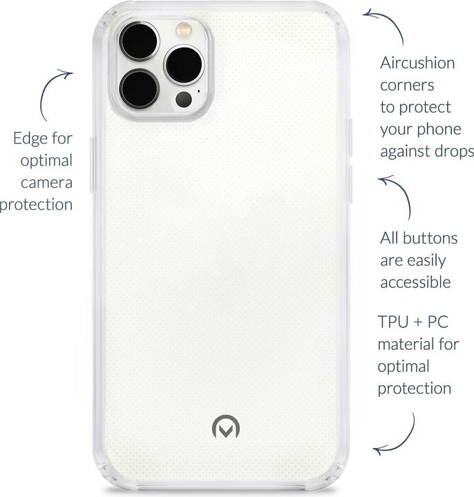 Image du produit Mobilizera Mobilize Naked Protection Cover Til Samsung Galaxy Xcover 5 Clear (Samsung Galaxy Xcover 5)