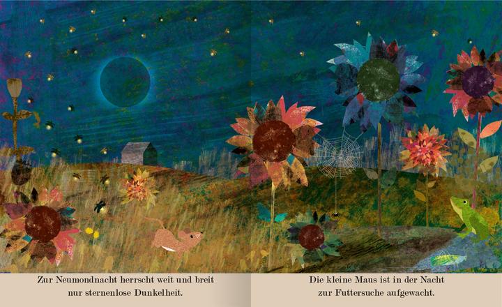 Produktbild Mond (Deutsch, Britta Teckentrup, Maria Höck, 2018)