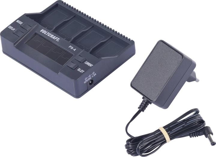 Image du produit Voltcraft P9-4 (1 pcs, 9V Block, Chargeurs sans batterie)