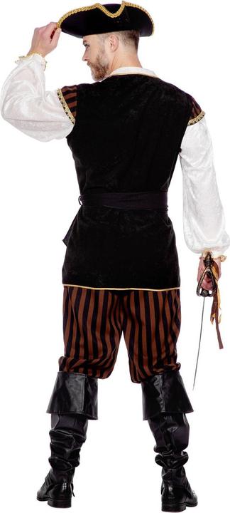 Actual product image Wilbers Piratesque 3-piece, brown (56)