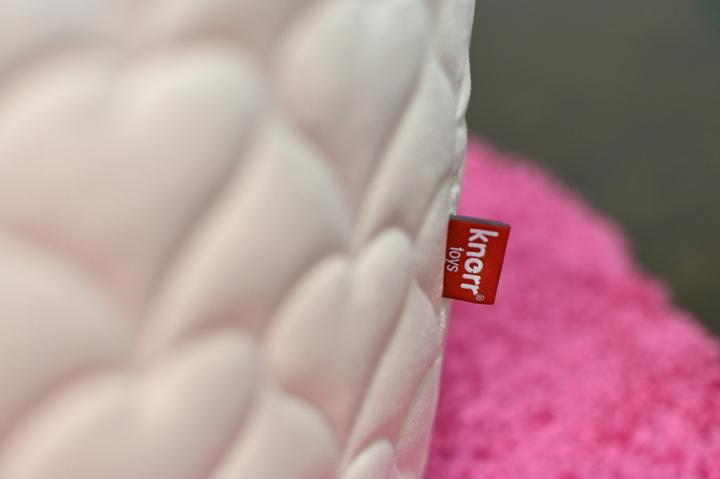 Image du produit Knorrtoys Bällebad soft - "Cosy heart rose" - 300 balls rose/creme/lightblue (ca. 6cm Durchmesser)
