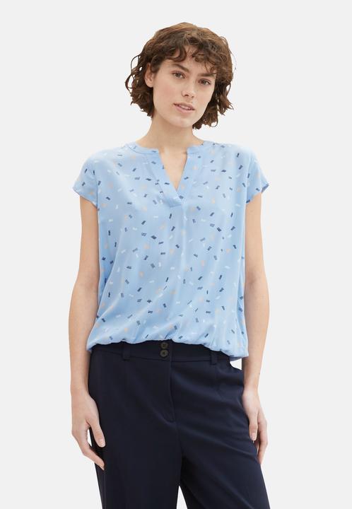 Produktbild Tom Tailor Gedruckte Bluse (38)