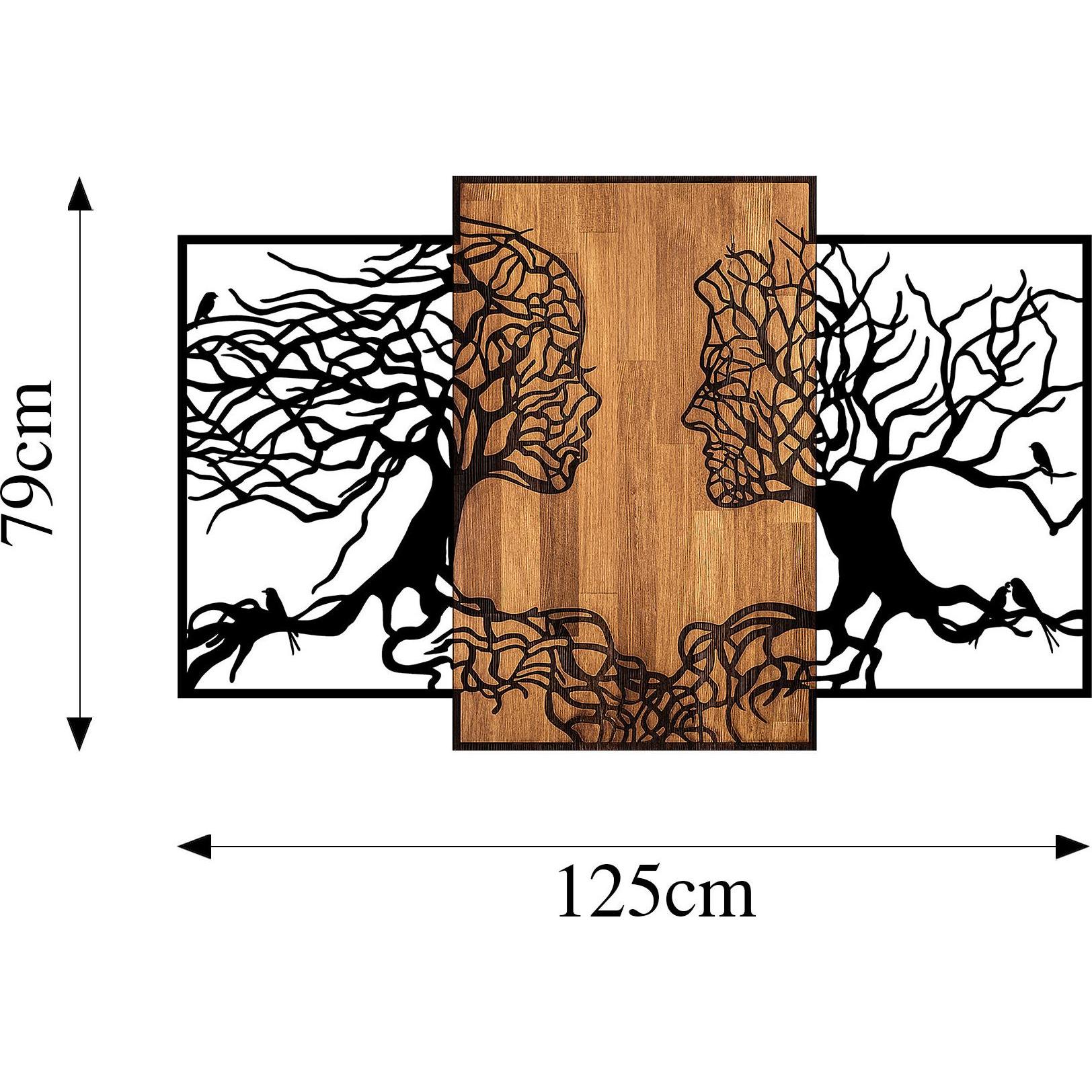 Thumbnail - Wallxpert, Wanddeko, Woodland Wooden Wall Accessory