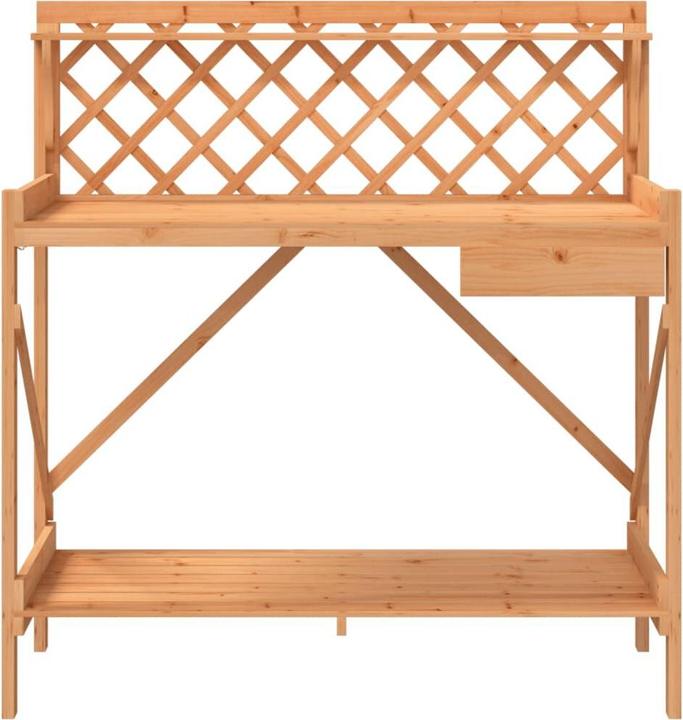 Actual product image vidaXL Pflanztisch