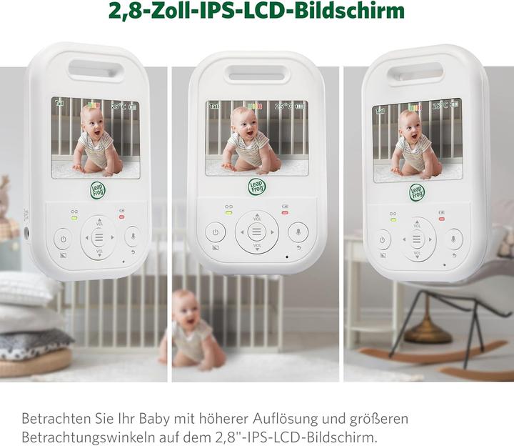 Produktbild Leapfrog LF2513 Baby Monitor mit Camera (Babyphone mit Kamera, 300 m)