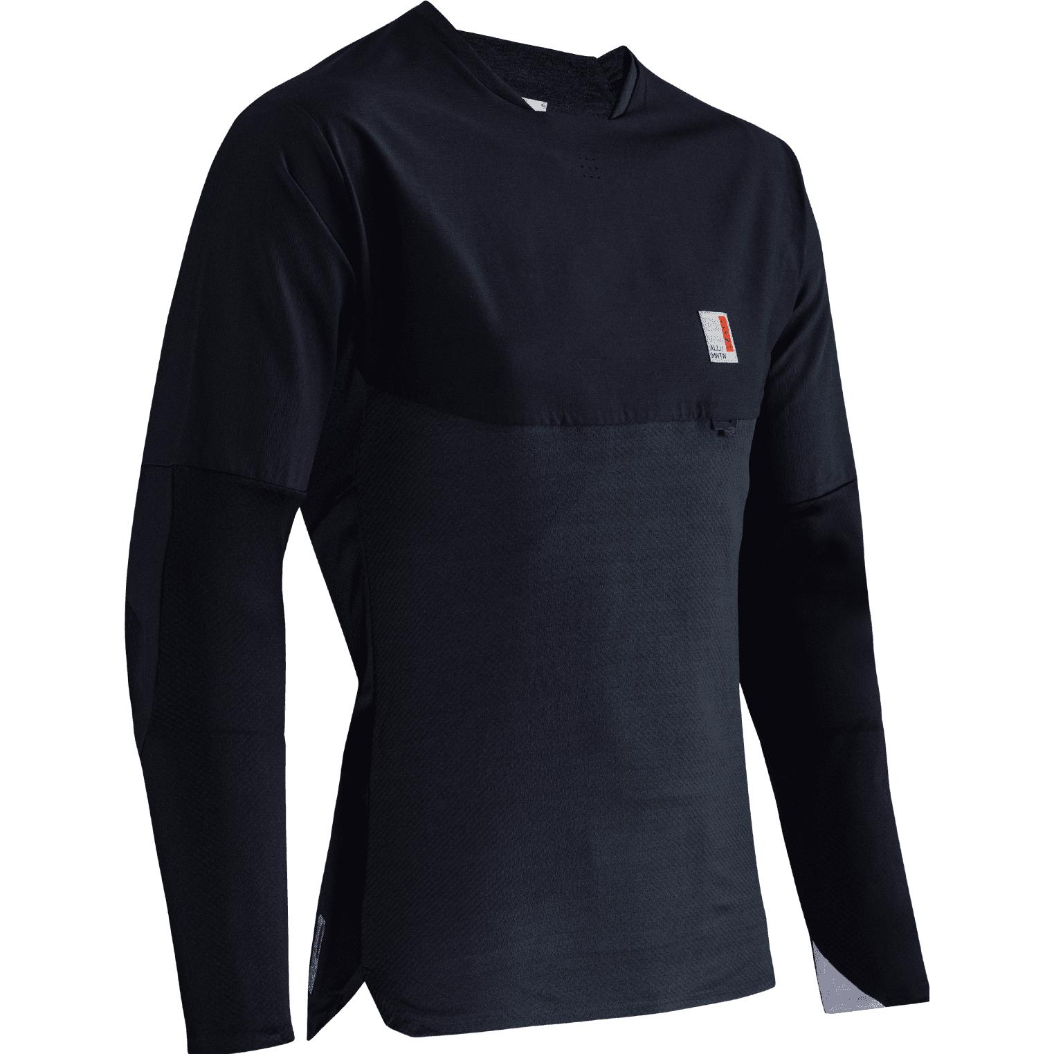 Leatt, Unisex, Maglia Ciclismo, Maglia Mtb All-Mtn 4.0 (Xl), Nero, Xl