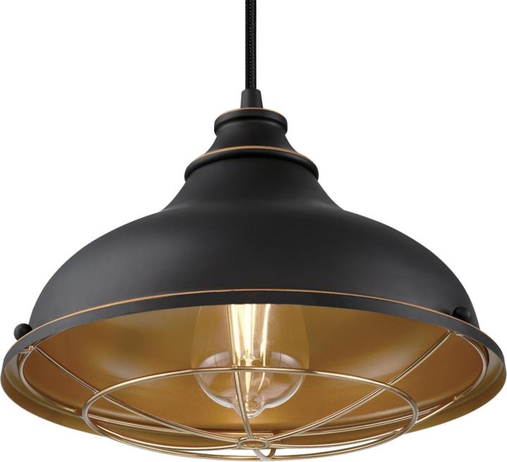 Actual product image Westinghouse Pendant Light Chaves Bronze with Rope Pull (E27)