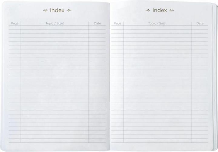 Actual product image Quo Vadis Notebook Life Journal 21 Dot (15 x 21 cm, Dotted, Hardcover)