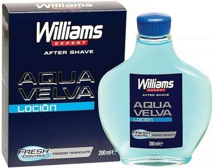 Williams Aqua Velva (Rasierwasser, 100 ml)