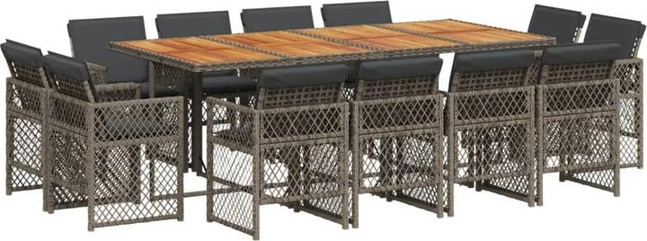 Braun, Dunkelgrau, Grau