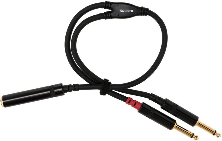 Actual product image Cordial Cfy Kpp (0.30 m, 6.3mm jack cable)