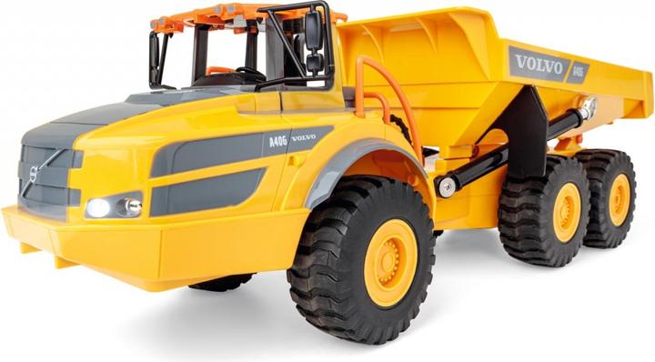 Immagine prodotto Carson Modellsport 907669 1:20 Dumper Volvo A40G 100% RTR 1:20 Electric RC (RTR pronto all'uso)