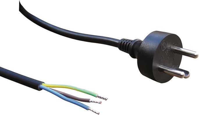 Actual product image Roline Power Cable Open End. (20 m)