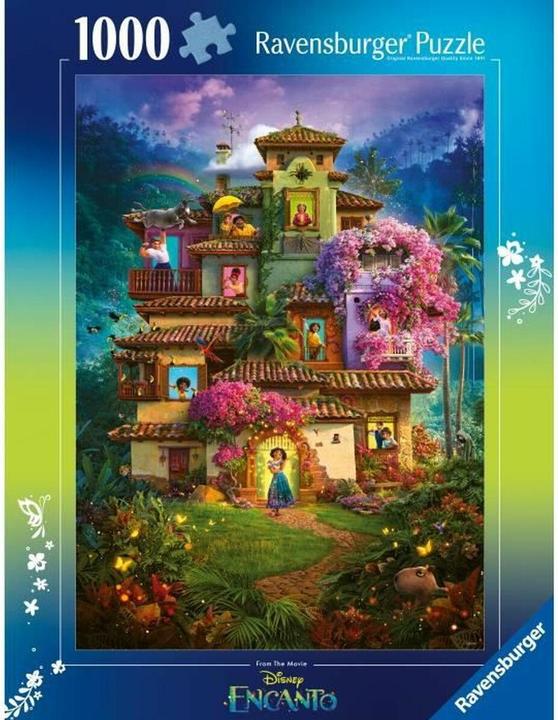 Actual product image Ravensburger Encanto (1000 pieces)