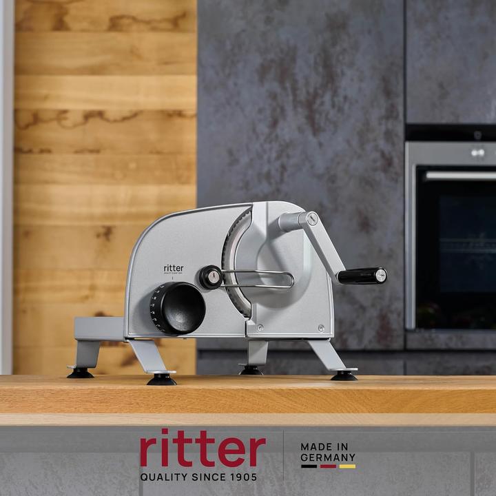 Produktbild Ritter 107.000 Schneidemaschine Manuell