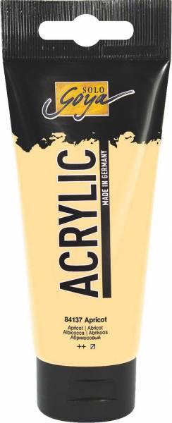 Produktbild Kreul Basic Acryl 100ml (Apricot, 100 ml)