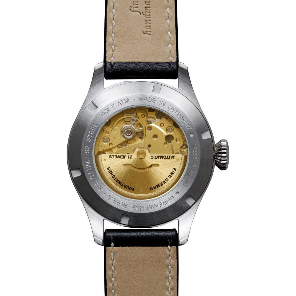 Thumbnail - Bauhaus, Armbanduhr, 27625, Braun, (40 mm)