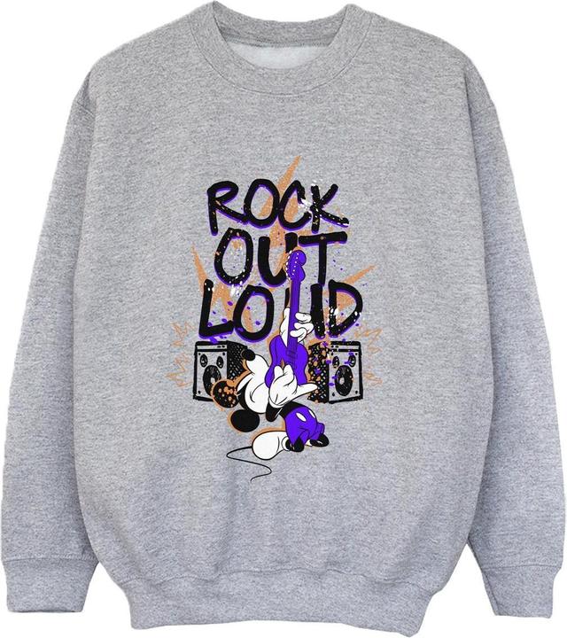 Produktbild Disney Mickey Mouse Rock Out Loud Sweatshirt Jungen (140, 146)