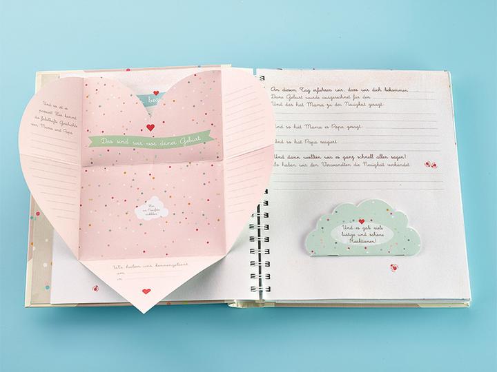 Produktbild Dein Babyalbum - Hallo, kleines Wunder (25.50 x 23.50 cm)