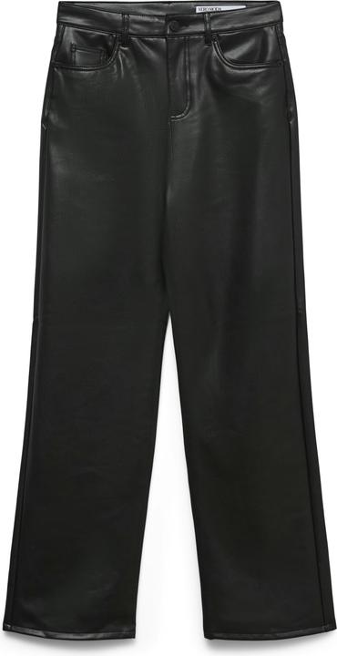 Actual product image Vero Moda VMTESSA Hohe Taille Hose Hose in Lederoptik (W31/L34)