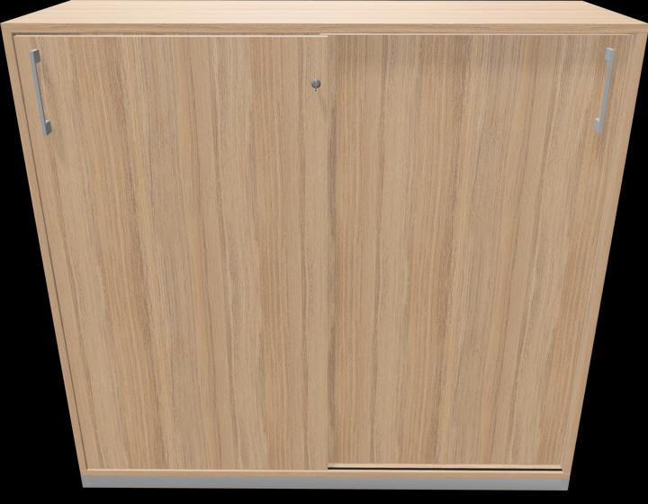 Actual product image Narbutas Choice sliding door cabinet (120 x 40 x 111.5 cm)