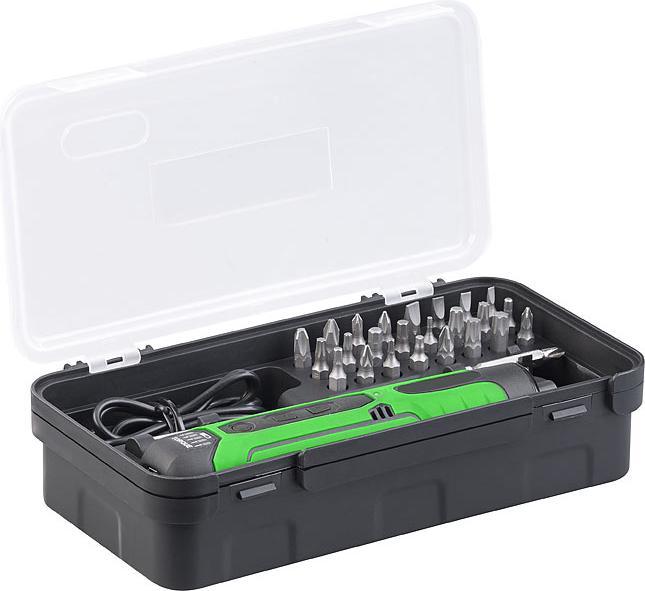 Actual product image AGT Professional Cordless handheld screwdriver (Rechargeable battery operated)