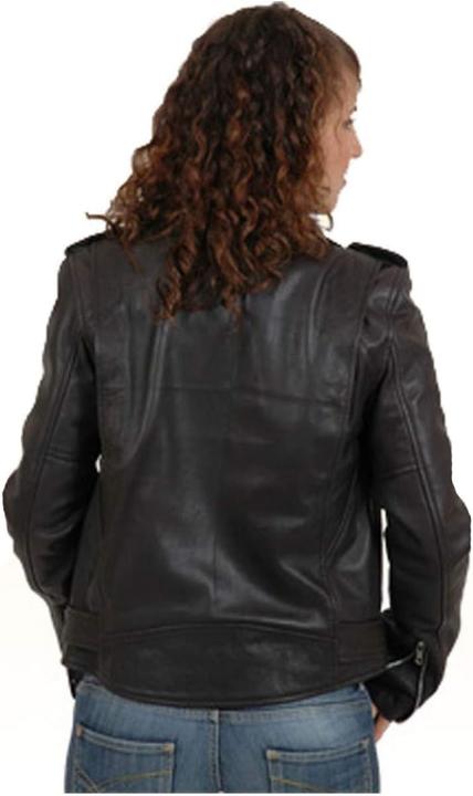 Immagine prodotto Schott Nyc Giacca in pelle con maniche lunghe per donna (XXL)