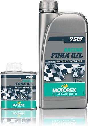 Immagine prodotto Motorex Olio per forcelle da corsa SAE 7.5W Bottiglia 1l (1000 ml)