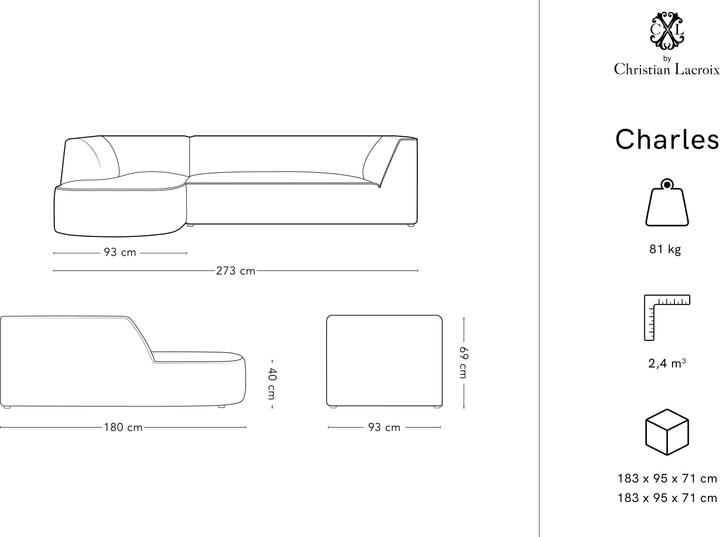 Produktbild CXL by Christian Lacroix Charles (Ecksofa, Modular Sofa)