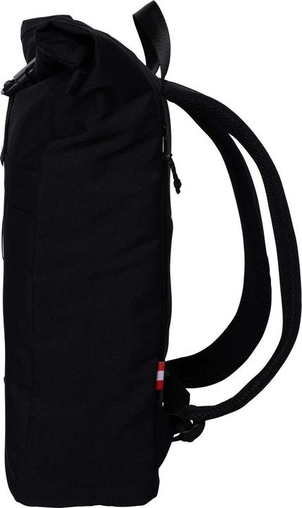 Actual product image Walker Backpack Roll Top 17 - 27 l, Black Melange (20 l)